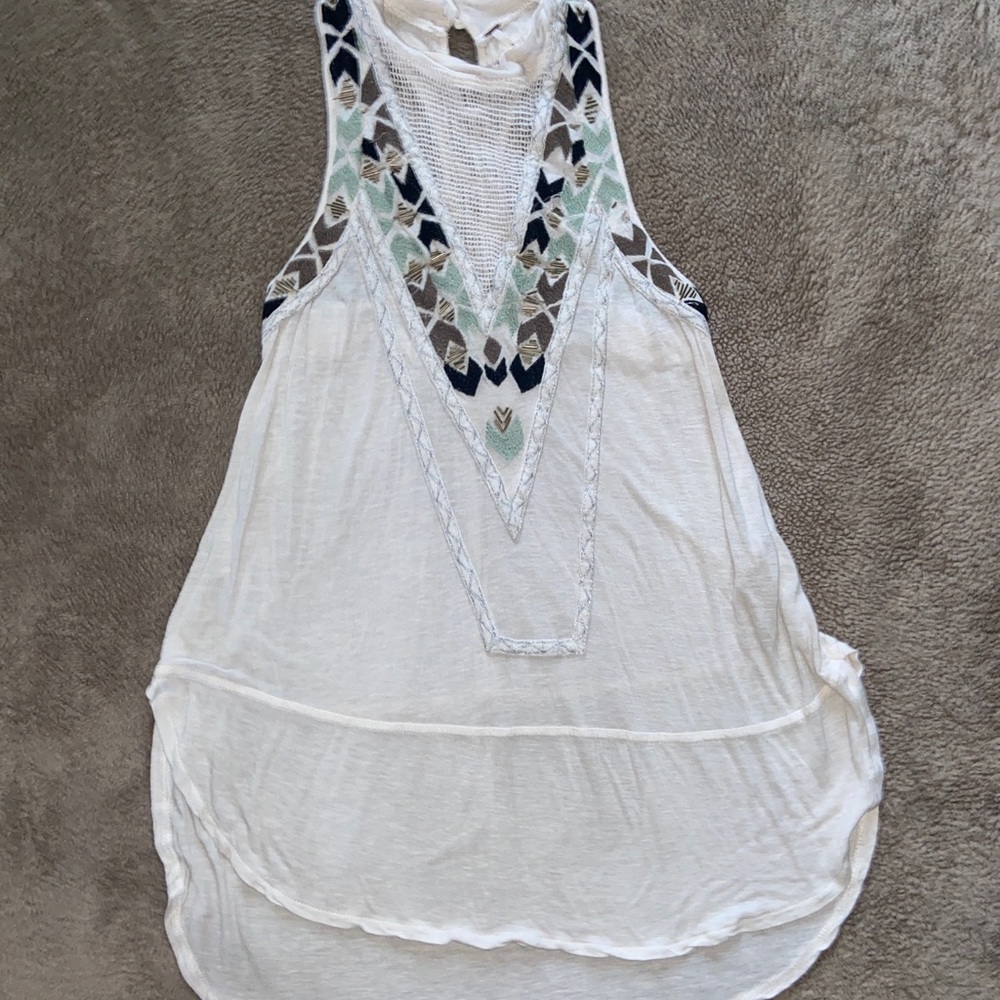 Indian High Low Dress
